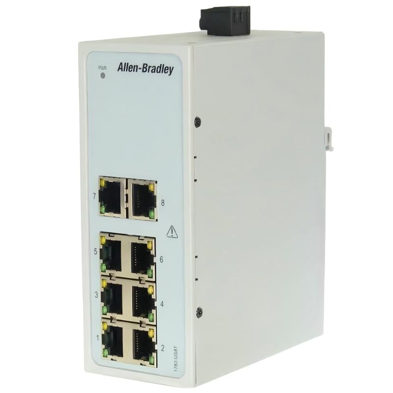 Allen-Bradley 1783-US8T Stratix 2000 Unmanaged Ethernet Switch Module