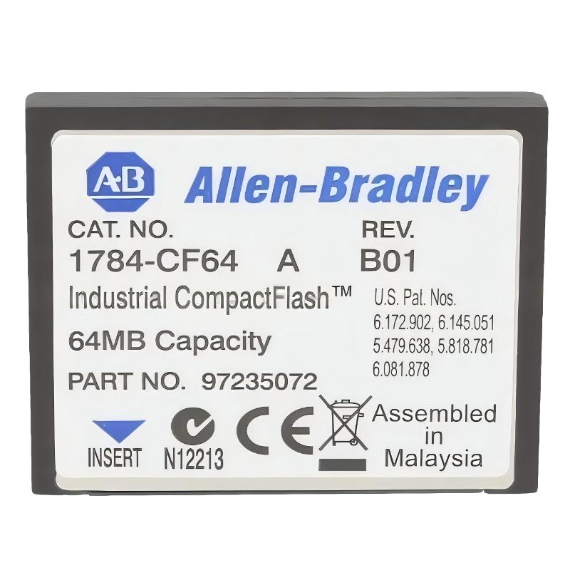 Allen-Bradley 1784-CF64 ControlLogix CompactFlash Memory Card