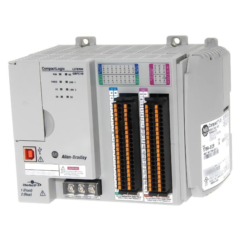 Allen Bradley 1769-L27ERM-QBFC1B CompactLogix 5370 L2 Ethernet Controller