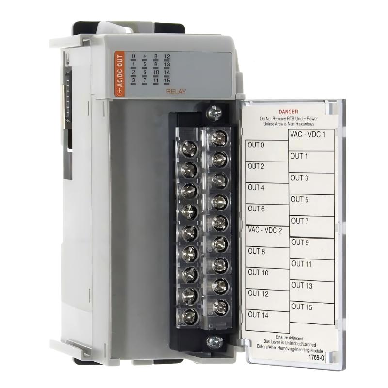 Allen Bradley 1769-OW16 CompactLogix 16-point AC/DC Relay Output Module