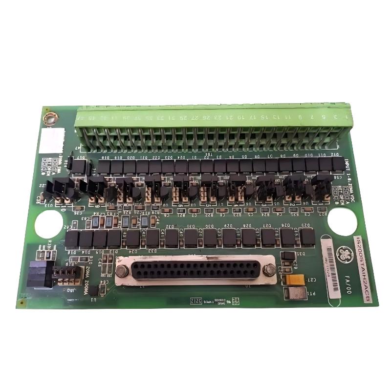 GE IS200STCIH6A Simplex Contact Input Terminal Block