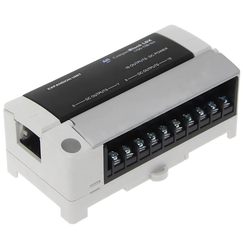 Allen Bradley 1790-T0B16X CompactBlock LDX I/O Extension Block