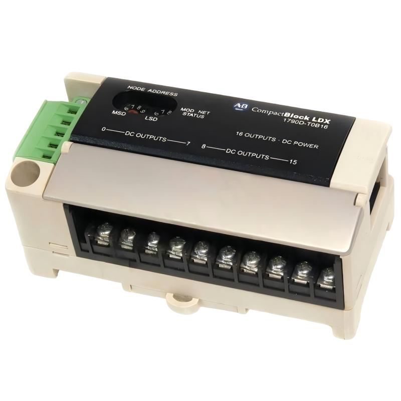 Allen Bradley 1790D-T0B16 CompactBlock LDX I/O Basic Module