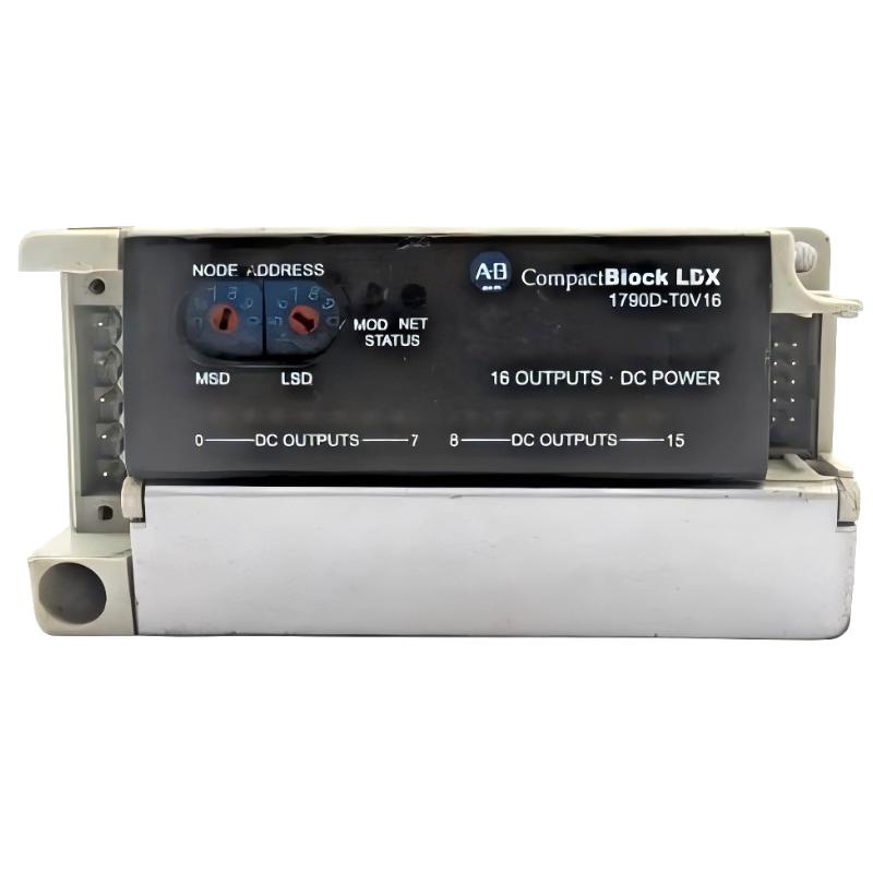 Allen Bradley 1790D-T0V16 CompactBlock LDX I/O Basic Module