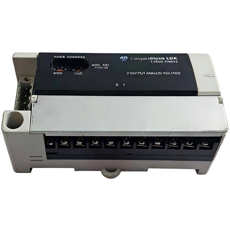 Allen Bradley 1790D-TN0V2 CompactBlock LDX I/O Basic Module