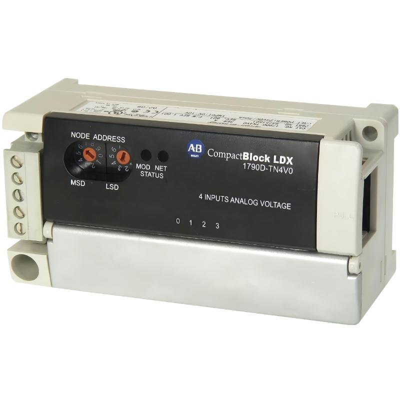 Allen Bradley 1790D-TN4V0 CompactBlock LDX I/O Basic Module