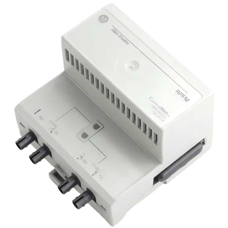 Allen Bradley 1786-RPFM ControlNet Fiber Ring Medium Repeater Module