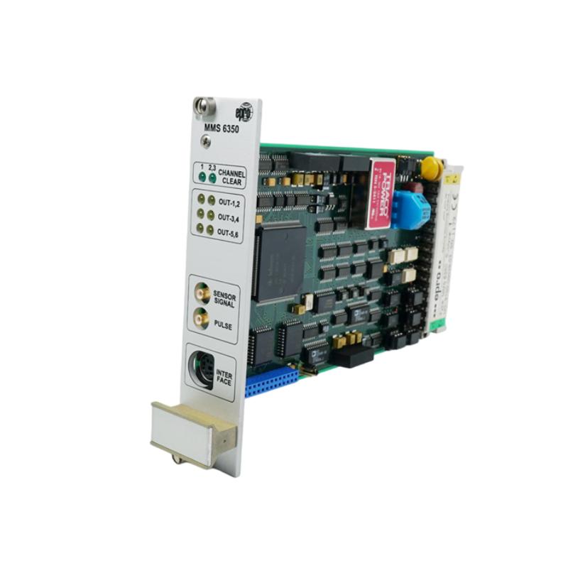 Epro MMS6350/DP Processor Control Board