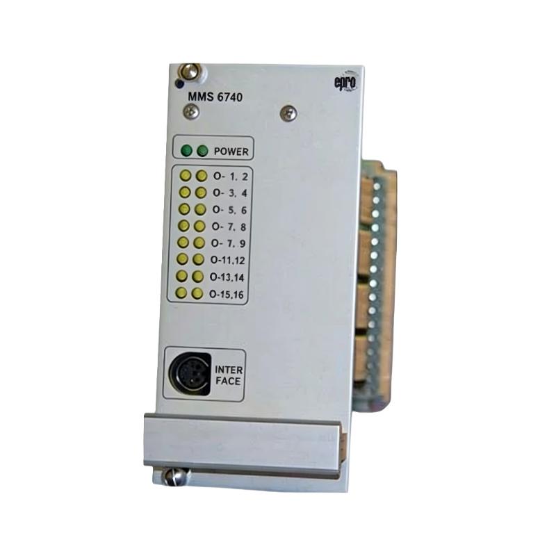 Epro MMS6740 Logic Card