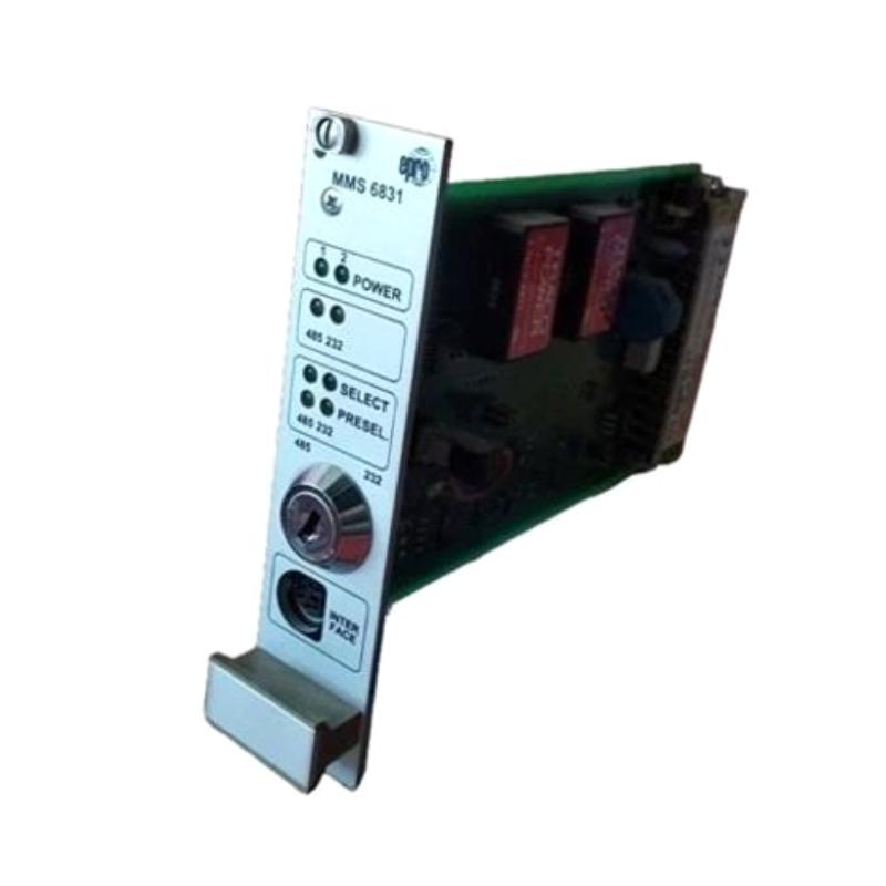 Epro MMS 6831 9100-00029-03 Interface Card