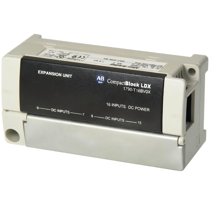 Allen Bradley 1790-T16BV0X CompactBlock LDX I/O Extension Block