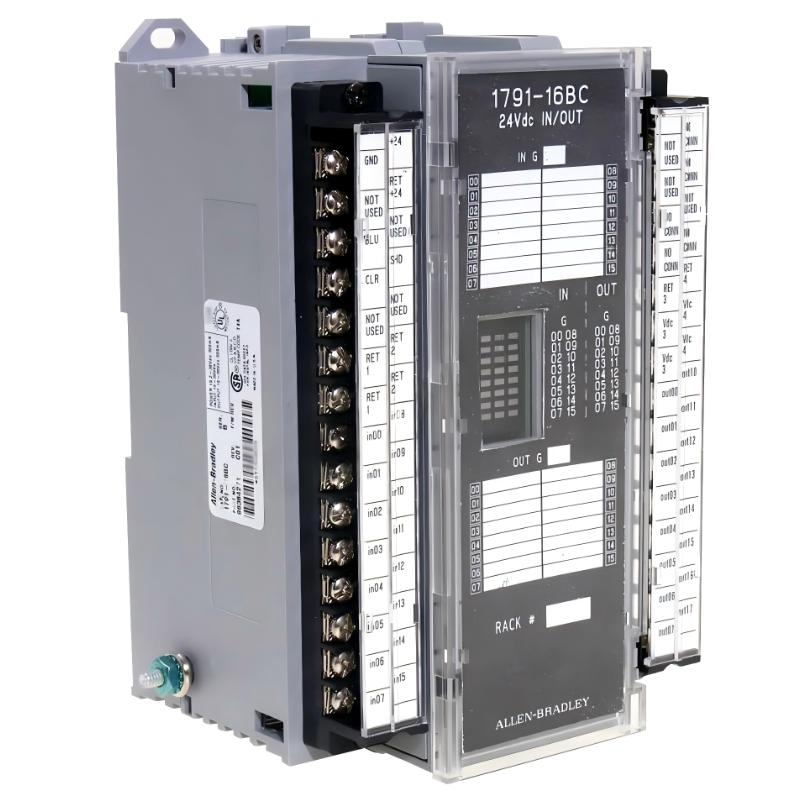 Allen Bradley 1791-16BC Block I/O Module