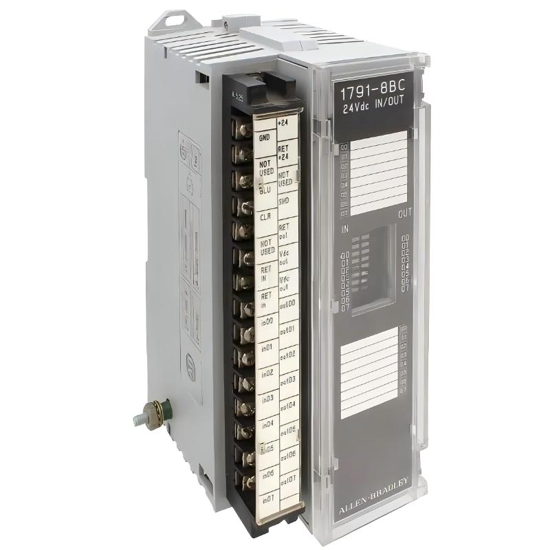 Allen Bradley 1791-8BC Block I/O Module