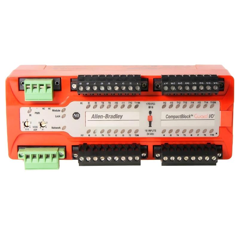 Allen Bradley 1791DS-IB16 CompactBlock DeviceNet Secure Input Module