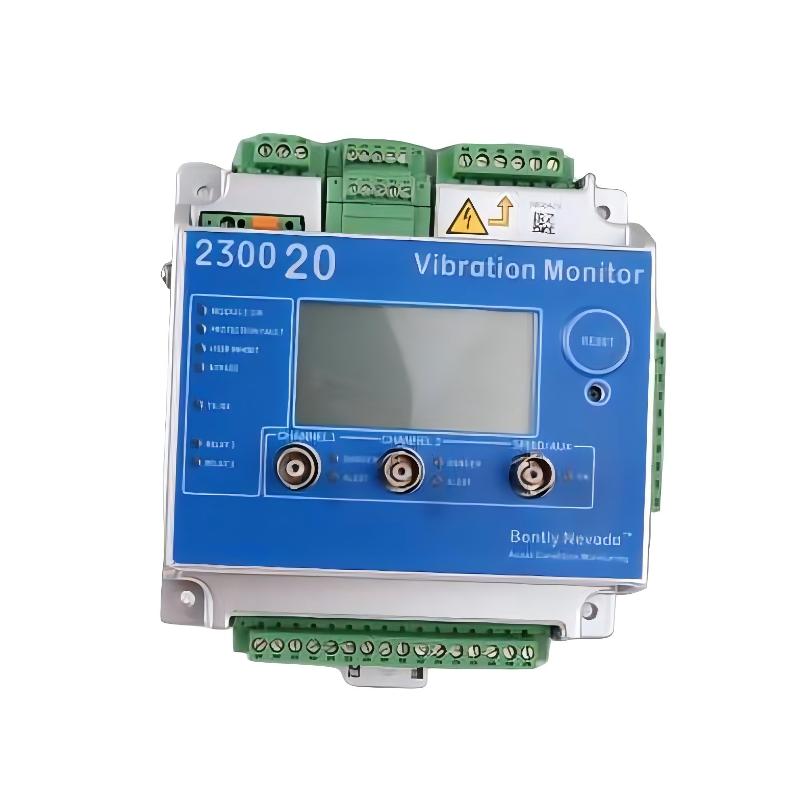 Bently Nevada 2300/20-20 Vibration Monitor