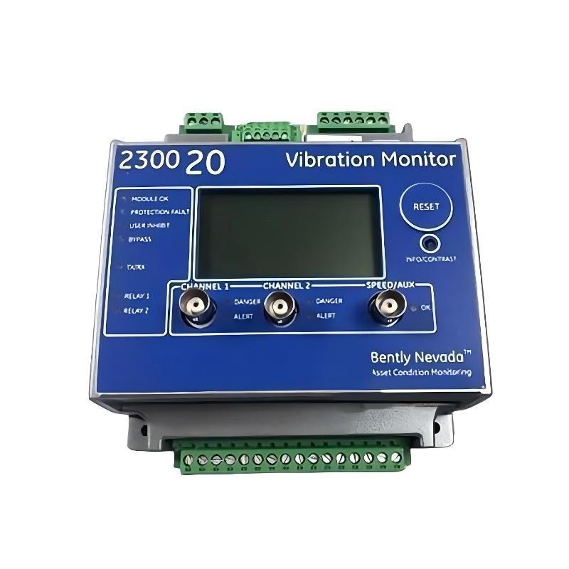 Bently Nevada 2300/20-RU Vibration Monitor