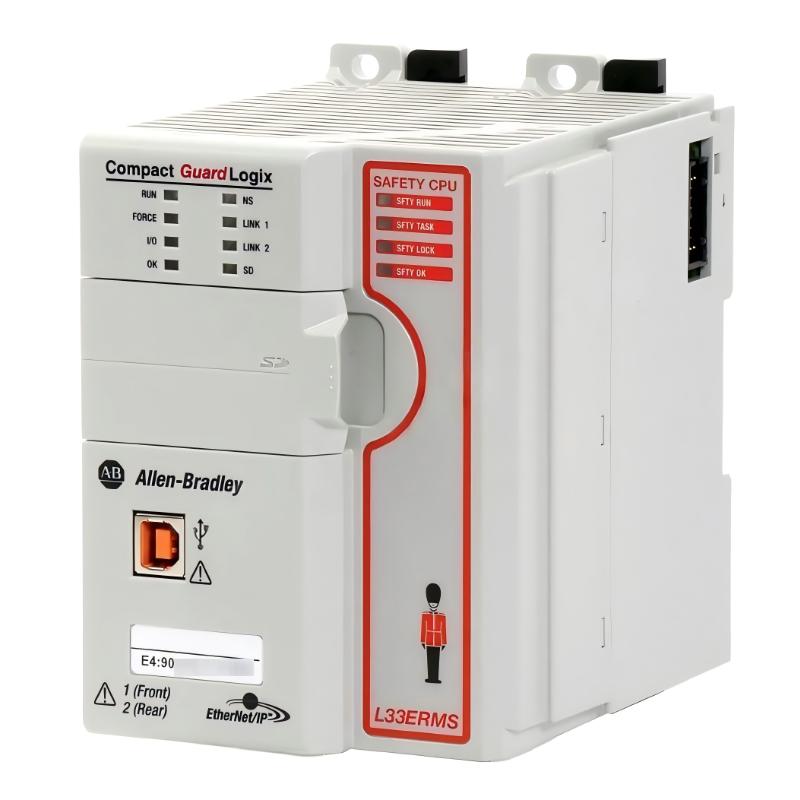 Allen Bradley 1769-L33ERMS CompactLogix 5370 L3 Ethernet Controller