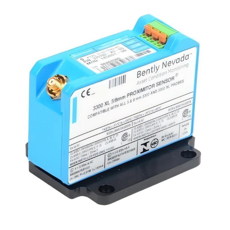 Bently Nevada 330180-X0-05 143945-05 3300 XL 8 mm Preamplifier Sensor