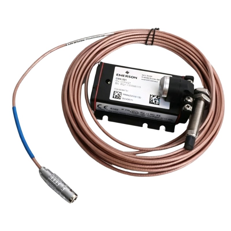 Epro PR6423/016-030+CON021 8 mm Eddy Current Sensor