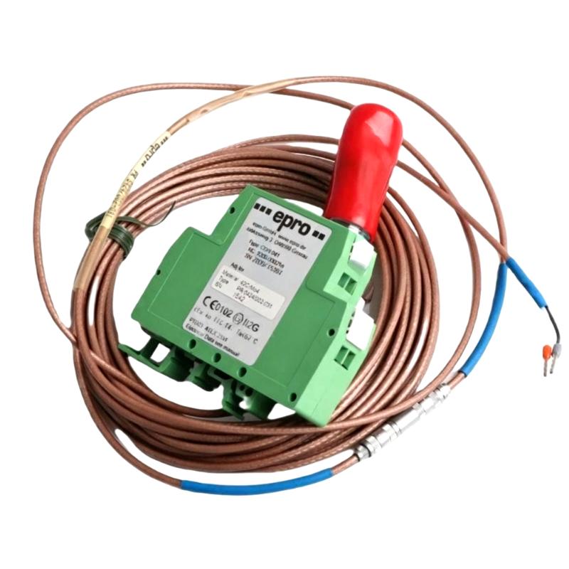 Epro PR6423/000-031-CN 8 mm Eddy Current Sensor