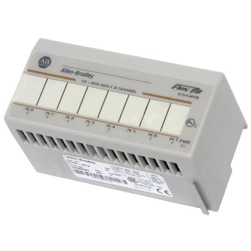 Allen Bradley 1794-IRT8 Flex I/O Thermocouple RTD Input Module