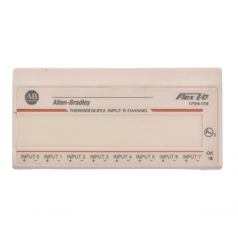 Allen Bradley 1794-IT8 Flex I/O Thermocouple RTD Input Module