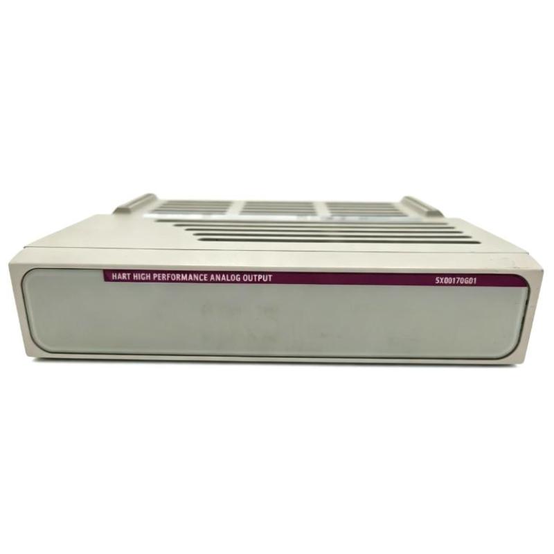 Ovation 5X00170G01 HART High-performance Analog Output Module