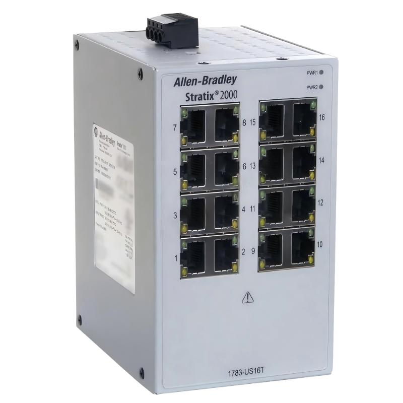 Allen Bradley 1783-US16T Stratix 2000 Unmanaged Ethernet Switch