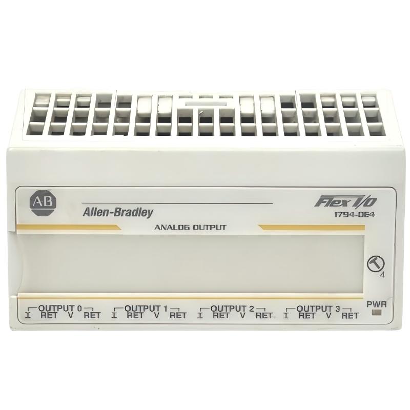 Allen Bradley 1794-OE4 Flex I/O Analog Output Module