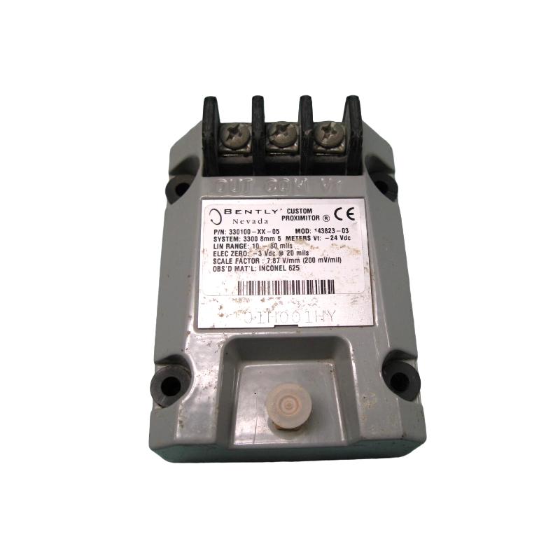 Bently Nevada 330100-XX-05 143823-03 3300 Preamplifier Sensor