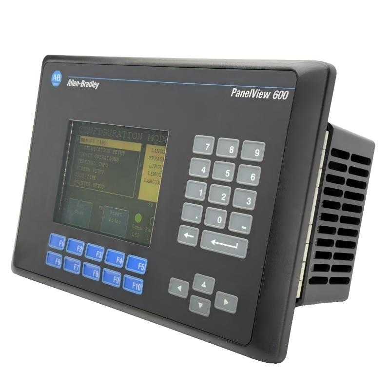 Allen Bradley 2711-B6C16 PanelView 600 HMI Terminal