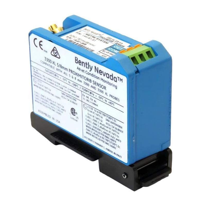 Bently Nevada 330180-X0-00 145004-115 3300 XL 8 mm Preamplifier Sensor