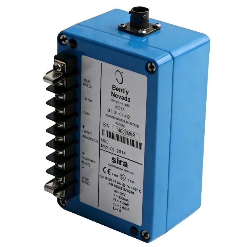 Bently Nevada 86517-01-01-01-01 Accelerometer Interface Module
