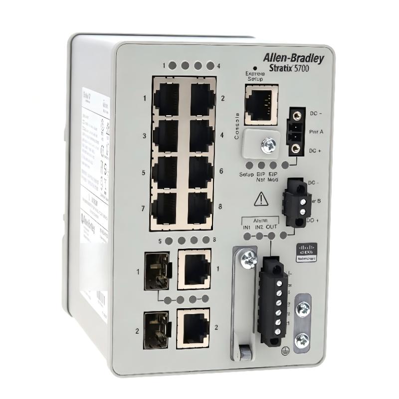 Allen Bradley 1783-BMS10CGL Stratix 5700 Ethernet Managed Switch