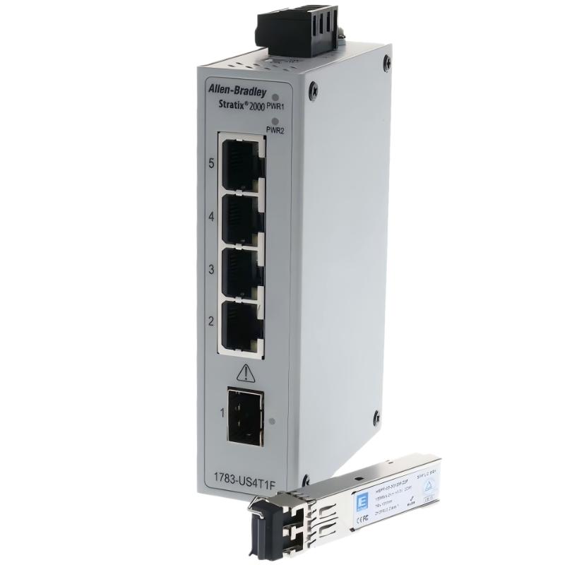 Allen Bradley 1783-US4T1F/B Stratix 2000 Unmanaged Ethernet Switch