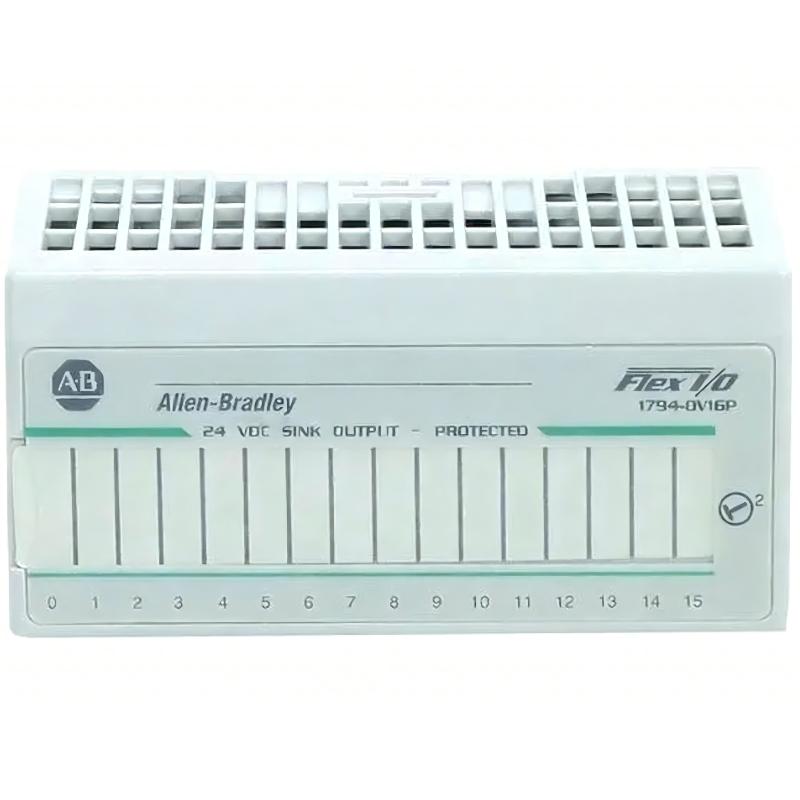 Allen Bradley 1794-OV16P Flex I/O Protection Sink Current Output Module
