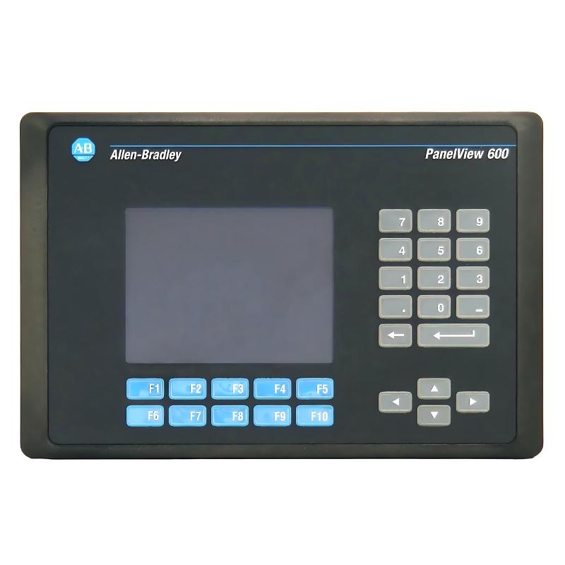 Allen Bradley 2711-K6C2L1 PanelView 600 Operator Interface Terminal
