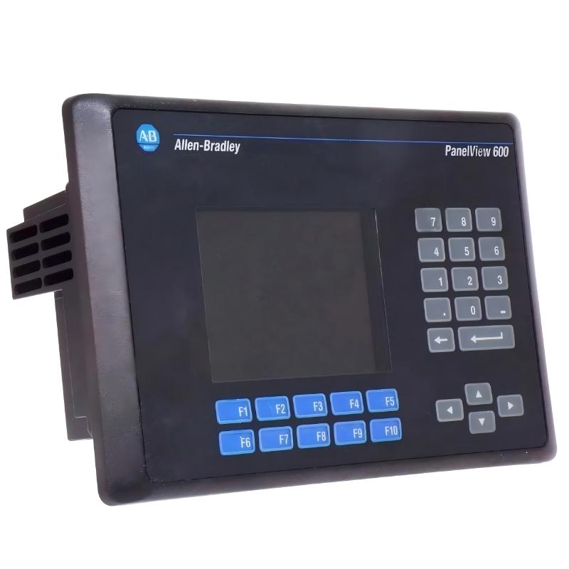 Allen Bradley 2711-K6C8 PanelView 600 Operator Interface Terminal