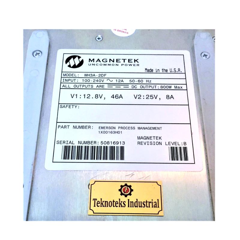 OVATION 1X00163H01 Power Supply Module