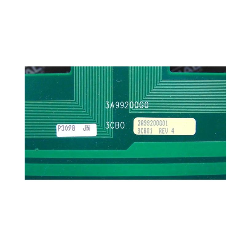 OVATION 3A99200G01 PCI Backplane Module