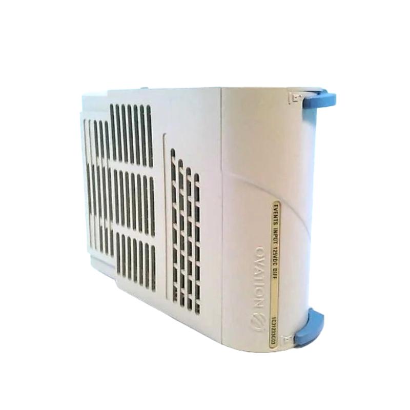Ovation 1X00046H01 Copper to Fiber Media Converter