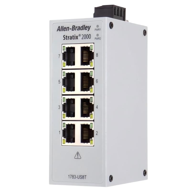 Allen Bradley 1783-US8T/B Stratix 2000 Unmanaged Ethernet Switch