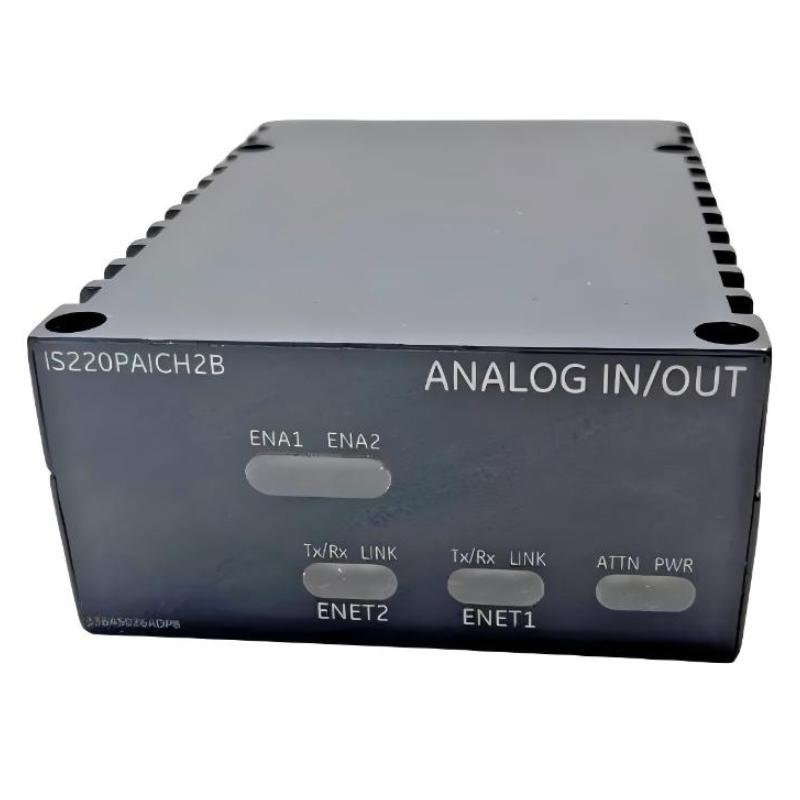 GE IS220PAICH2B Analog Input/Output Module