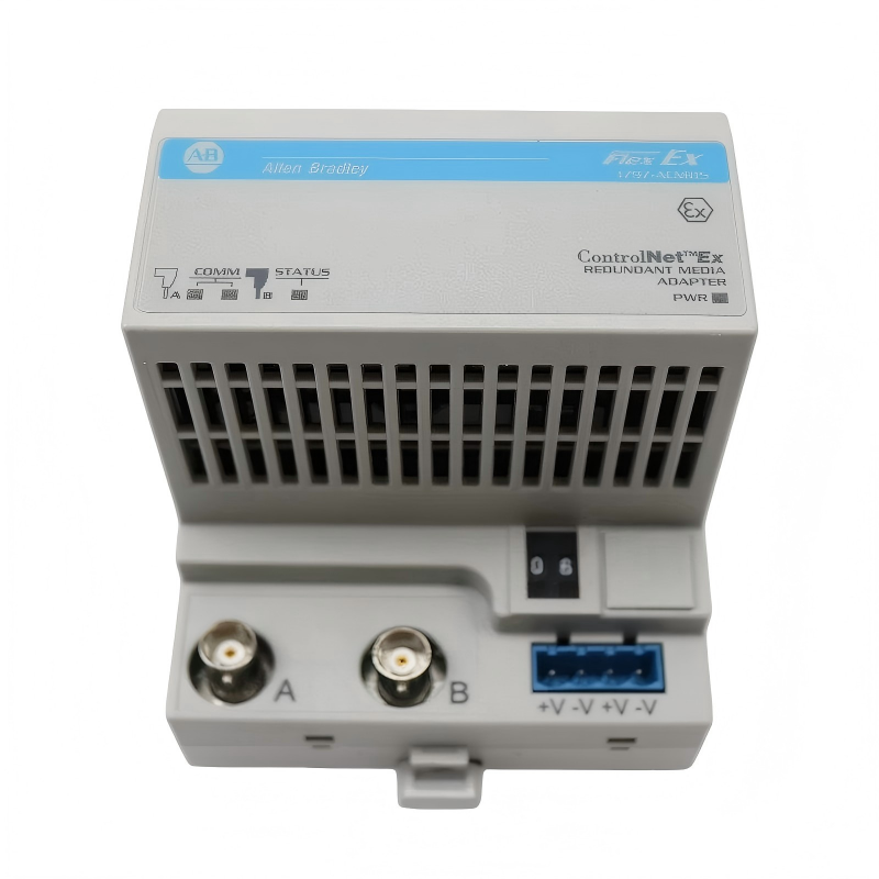 Allen Bradley 1797-ACNR15 ControlNet Ex Redundant Media Adapter