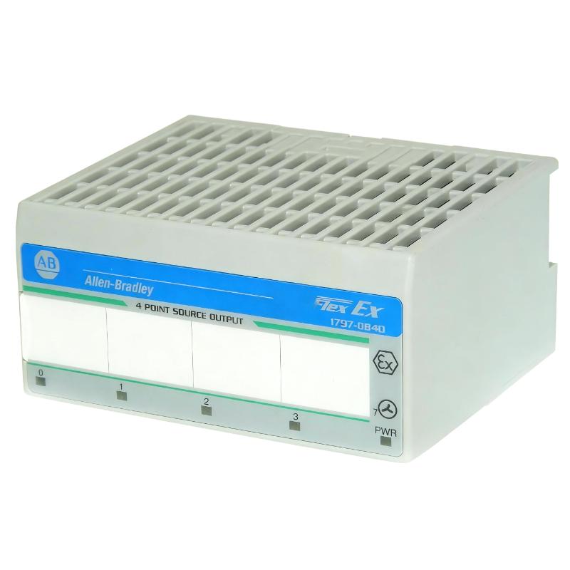 Allen Bradley 1797-OB4D Flex Ex I/O Source Digital Output Module
