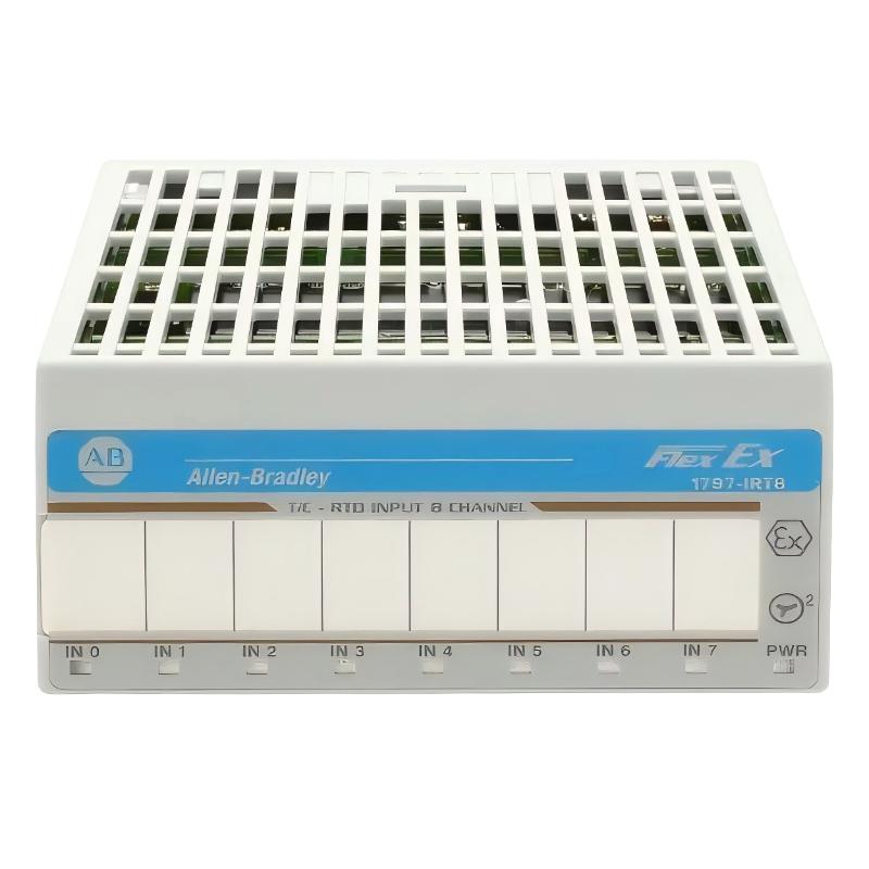 Allen Bradley 1797-IRT8 Flex Ex I/O RTD/Thermocouple/Millivolt Input Module
