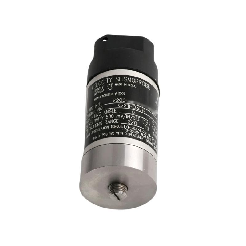 Bently Nevada 9200-03-01-05-00 Dual Linear Velocity Seismic Sensor