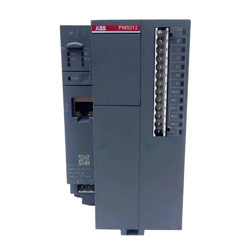 ABB PM5012-R-ETH 1SAP122700R0072 Processor Module