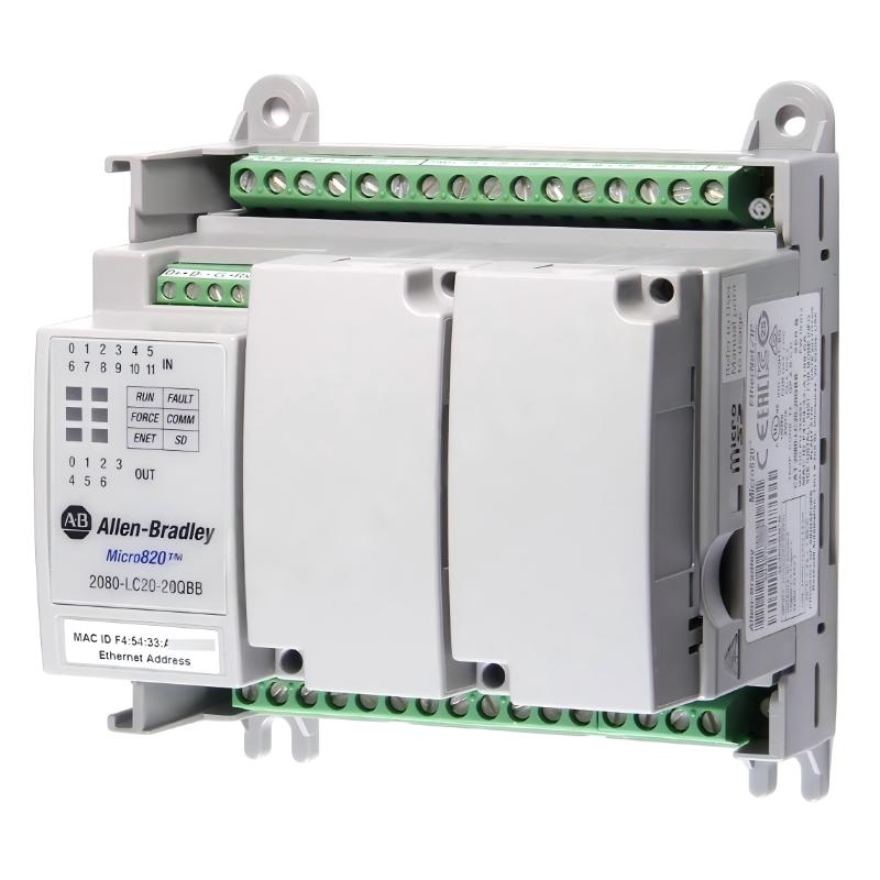 Allen Bradley 2080-LC20-20QBB Micro850 Programmable Controller