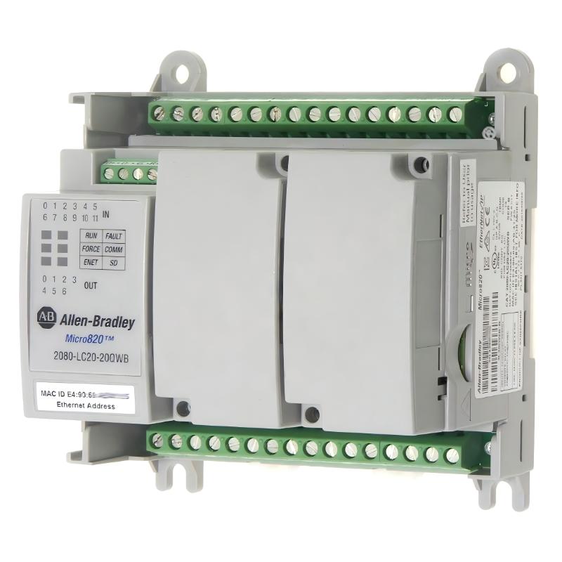 Allen Bradley 2080-LC20-20QWB Micro850 Programmable Controller